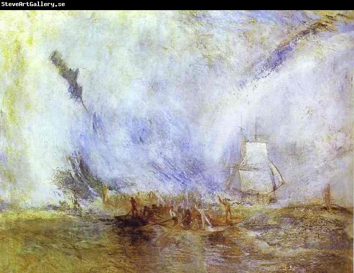 J.M.W. Turner Whalers